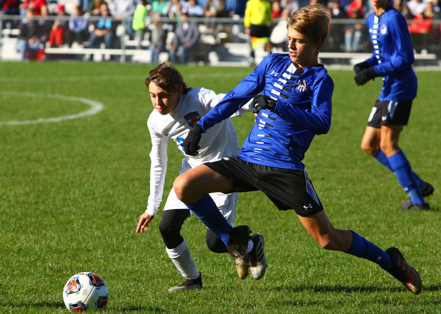 3A boys soccer regional semifinal: Lake Central vs. South Bend Adams